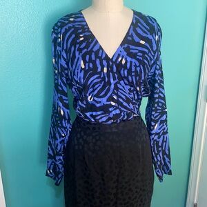 VINTAGE ST. GILLIAN | 100% SILK SKIRT AND TOP SET | 4